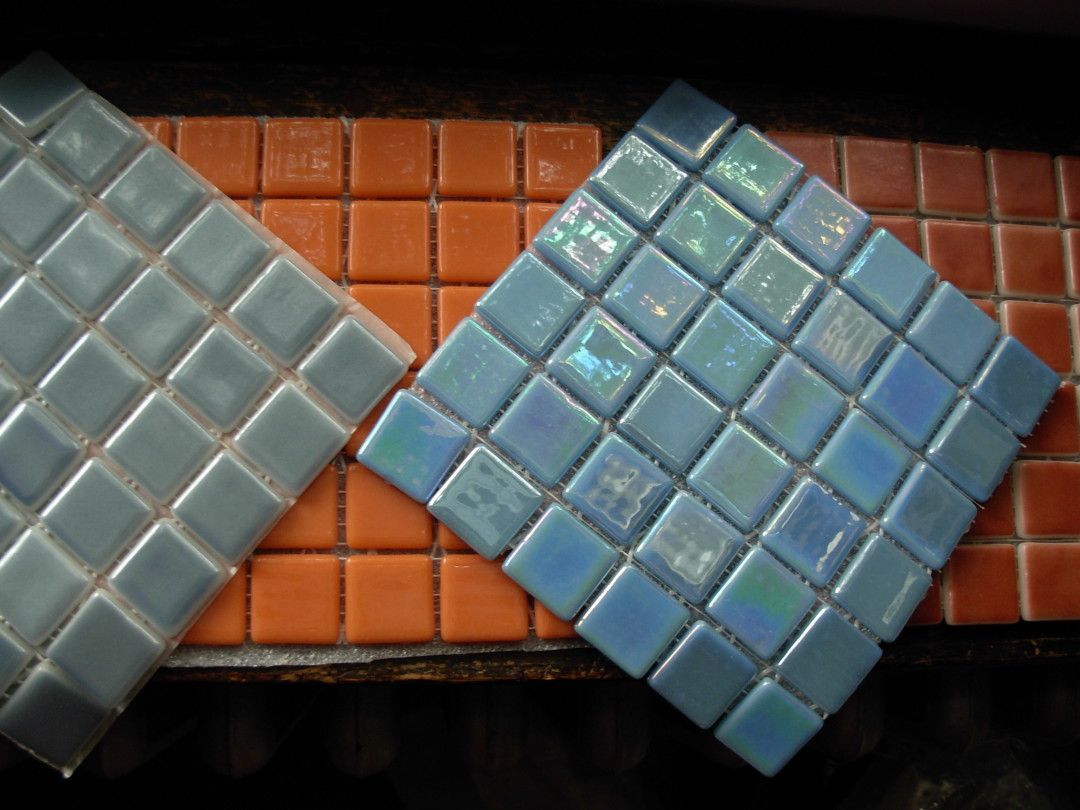 Recycled Glass Tile from Organiks and Vidrepur Sustainability Margaret Almon