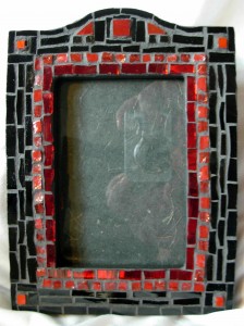 Mosaic Frame by Margaret Almon