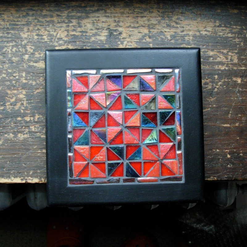 Triangle Trivet by Margaret Almon