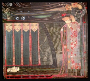 Margaret MacDonald Mackintosh. Opera of the Sea.