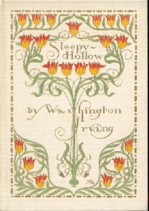 Sleepy Hollow.  Cover by Margaret Armstrong.