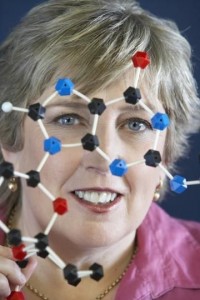 Pr.Margaret Brimble, New Zealand. Laureate 2007 For Women in Science Award, L'Oreal-UNESCO, Asia/Pacific. "For her contributions to the synthesis of complex natural products, especially shellfish toxins."