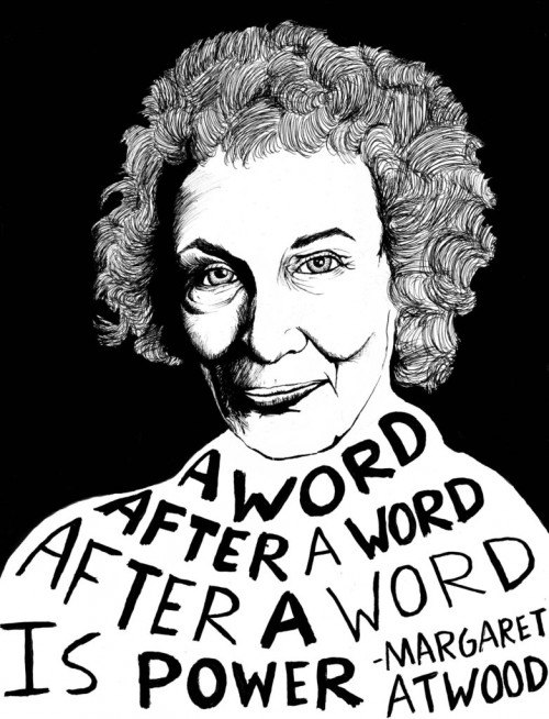 Margaret Atwood by Ryan Sheffield.