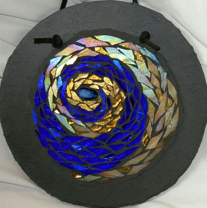 Spiral Mandala by Margaret Almon