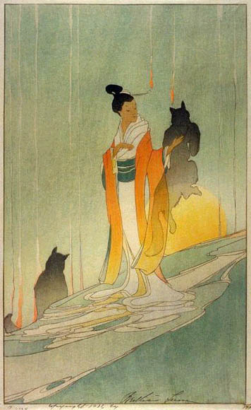 Bertha Lum, Fox Woman