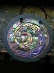 Spiral Mosaic Mandala by Margaret Almon