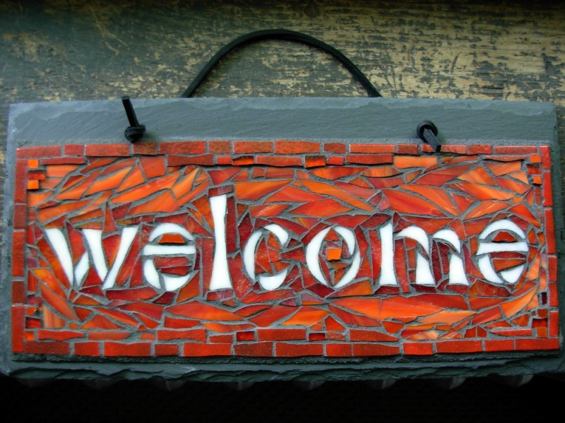 Welcome by Nutmeg Designs