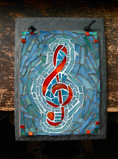 Treble Clef by Nutmeg Designs.