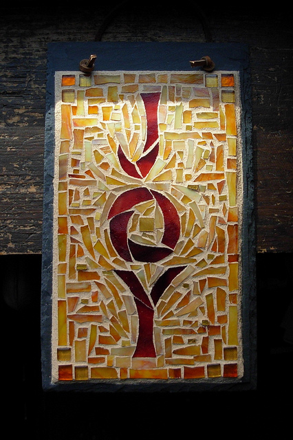 Joy Mosaic by Nutmeg Designs.