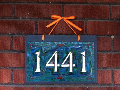 1441 House Number by Nutmeg Designs