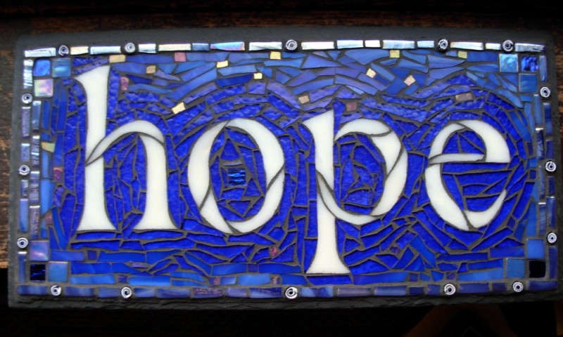 Hope Mosaic by Nutmeg Designs