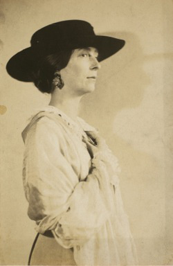 Margaret Watkins, photographed in 1920 by Alice Boughton. (Collection of Joseph Mulholland)