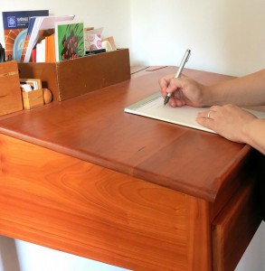 Margaret's Standing Desk Studio Letter