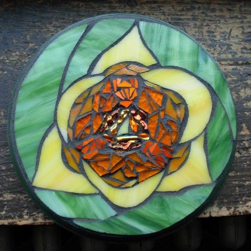 Tulip Mandala by Nutmeg Designs