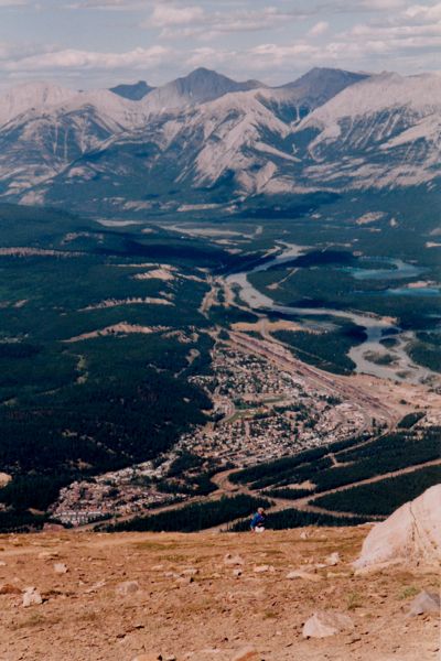 Jasper from Whistler Mountain