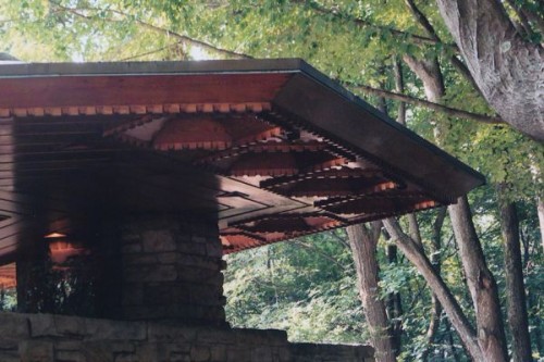 Kentuck Knob, Chalk Hill, PA. Photo by Wayne Stratz, 2005.