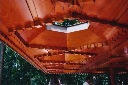 Kentuck Knob by Frank Lloyd Wright