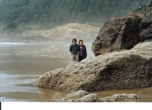 Margaret and Wayne Oregon Coast