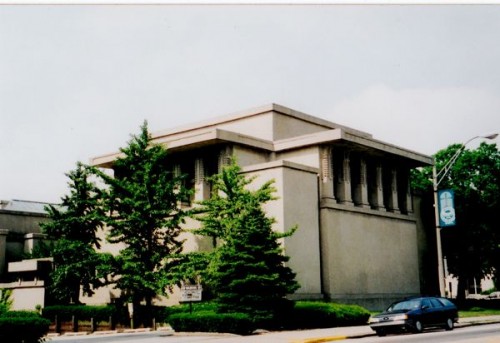 Unity Temple by Frank Lloyd Wright, Oak Park, IL