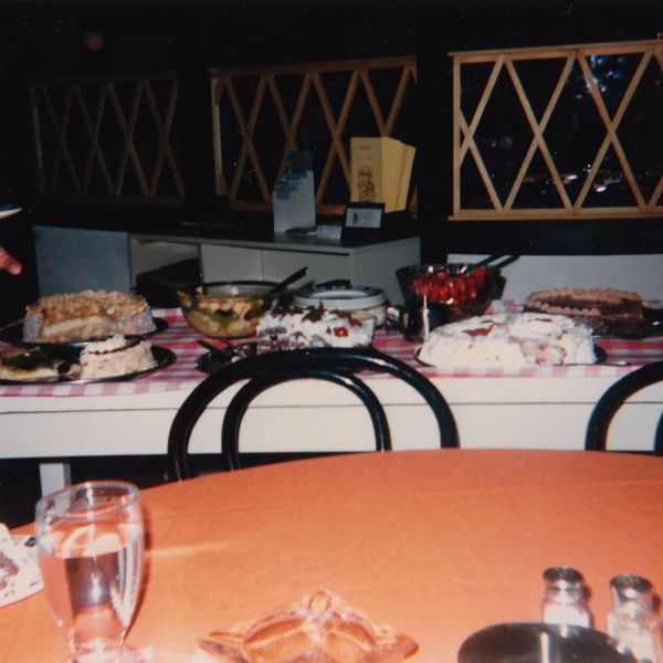 Q is for Québec City, Dessert Carts and Bonhomme, A to Z Challenge 2013 Margaret Almon