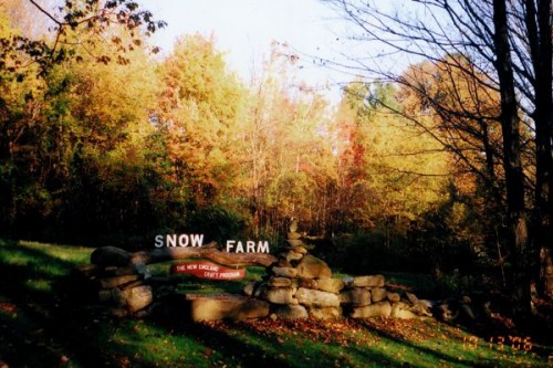 Snow Farm: The New England Craft Program