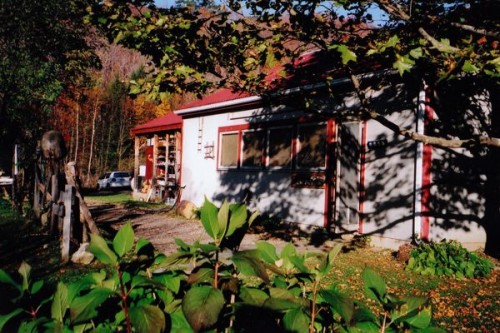 Snow Farm Wood Shop