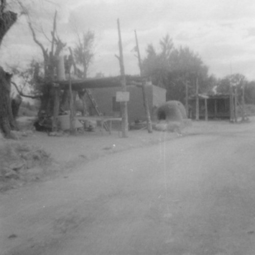 Horno in Taos, NM, circa 1974.  Photo by Margaret Almon.