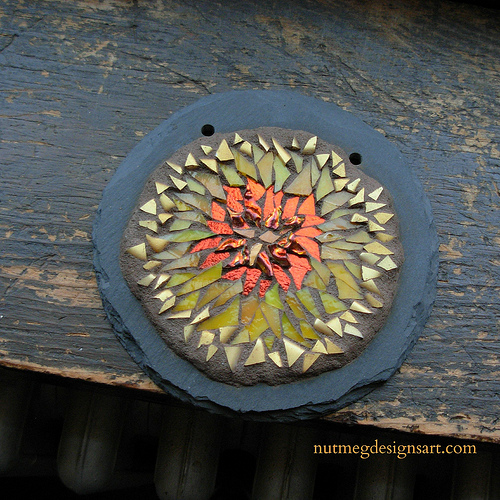Sunflower Mandala by Margaret Almon