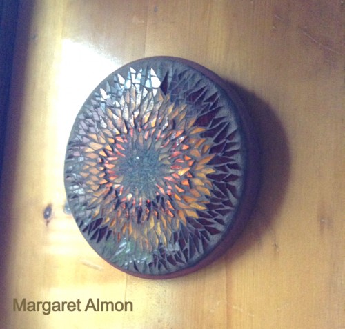 Sunflower Mandala by Margaret Almon