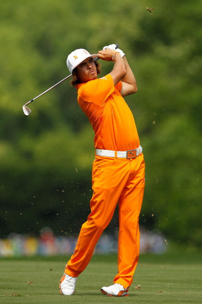 Rickie Fowler, Wells Fargo Championship. Streeter Lecka / Getty Images