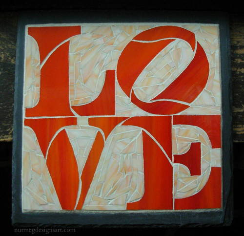 Love Mosaic by Nutmeg Designs