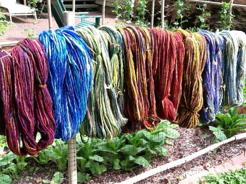 Susan Nadelson Dyed Yarn