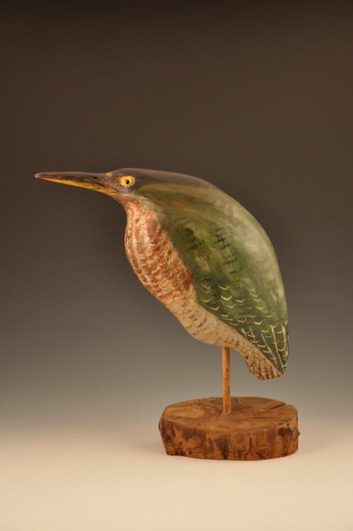 Ron Dombrowski Green Bird