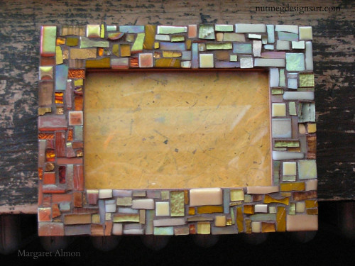 Mosaic Frame by Margaret Almon