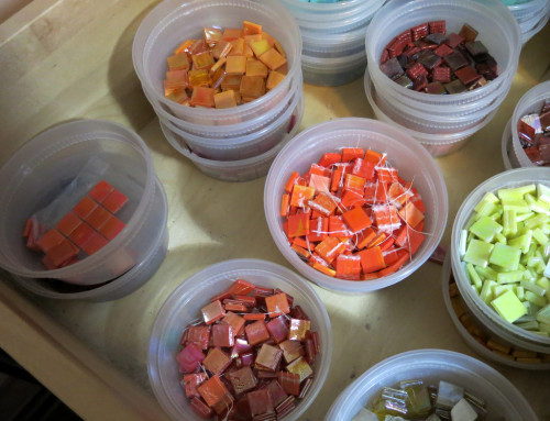 Second Drawer in the Tower of Tesserae