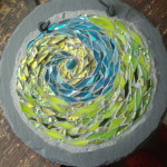 Earth Spiral Mandala by Margaret Almon