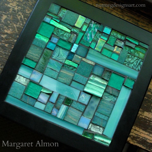 Teal Trivet for Ovarian Cancer Awareness 2013 by Margaret Almon