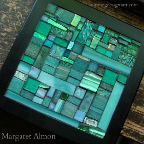 Teal Trivet for Ovarian Cancer Awareness 2013 by Margaret Almon