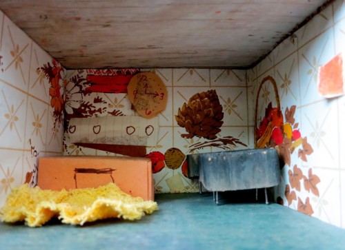 Kitchen in the Dollhouse