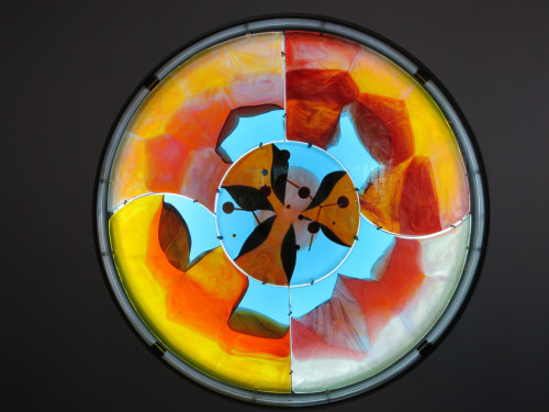 Ionic Structure of Glass by Dominick Labino