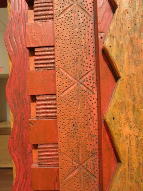 Powell Door Detail