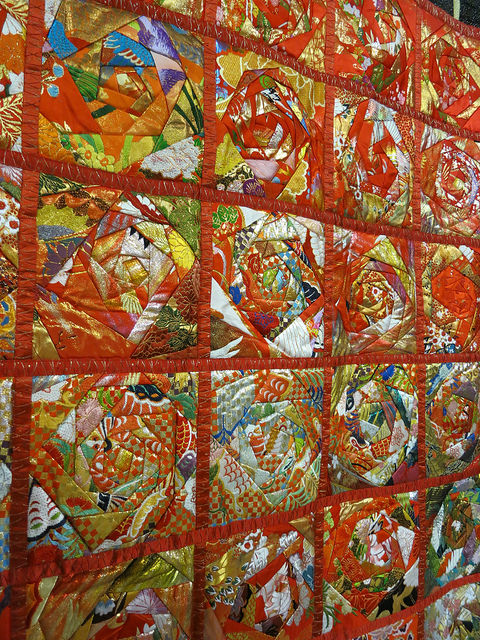 Miyabi Quilt by Matsuko Shiraishi 