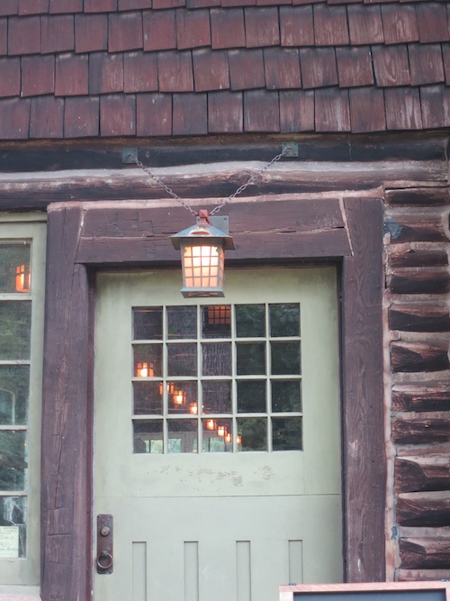Lantern at Stickley's Craftsman Farms in Parisppany, NJ