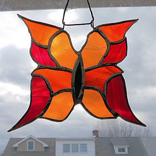 Aldora: Orange Butterfly by Wayne Stratz.