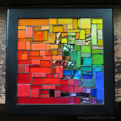 Rainbow Squared by Margaret Almon