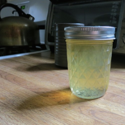 Honeysuckle Jelly