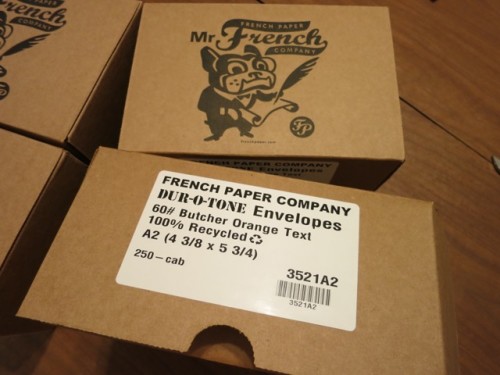 Mr. French of the French Paper Company