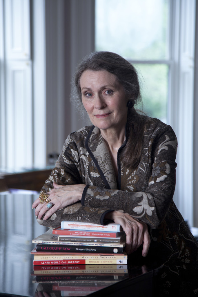 On the Trail of Calligraphy Margaret Shepherd Margaret Almon