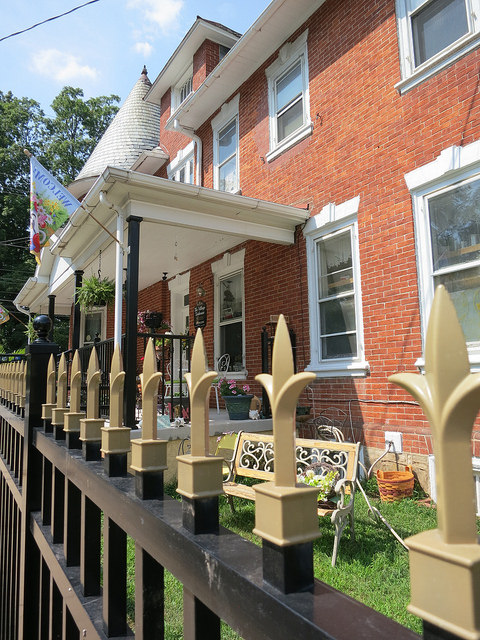 The Village Teahouse designed by Milton Bean