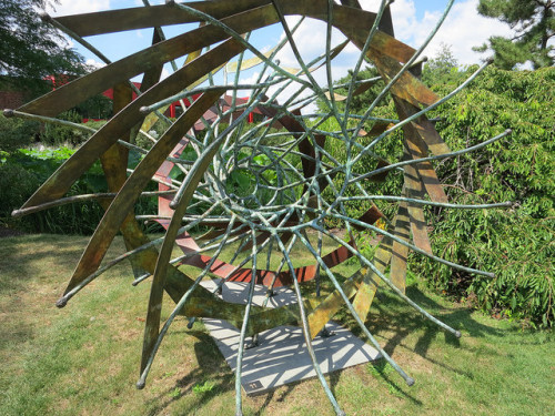 Urchin Bronze Sculpture by Howard Kalish